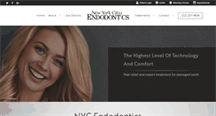 Desktop Screenshot of nycendodontics.com